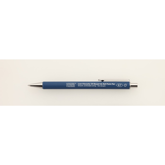 STALOGY S5113 Low-Viscosity Oil-Based Ink Ball Point Pen, 0.7mm, Blue