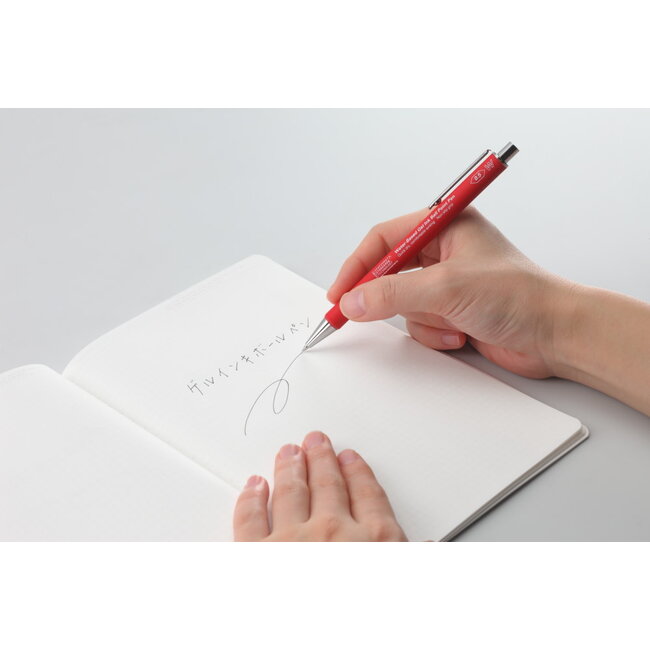 S5212 Water-Based Gel Ink Ball Point Pen 0.5mm,Red