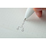 S5700 4 Functions Pen, 0.5mm, white