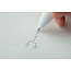 S5700 4Functions Pen, 0.5mm, white