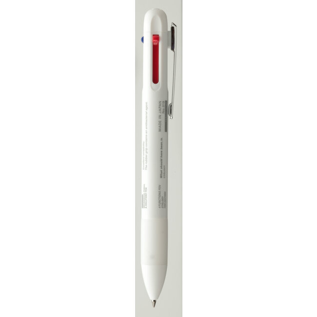 S5700 4 Functions Pen, 0.5mm, white