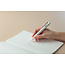 S5700 4 Functions Pen, 0.5mm, white
