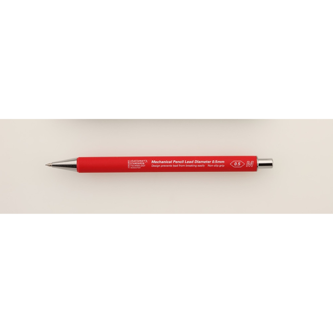 S5012 Lead Diameter 0.5 mm Mechanical Pencil,Red