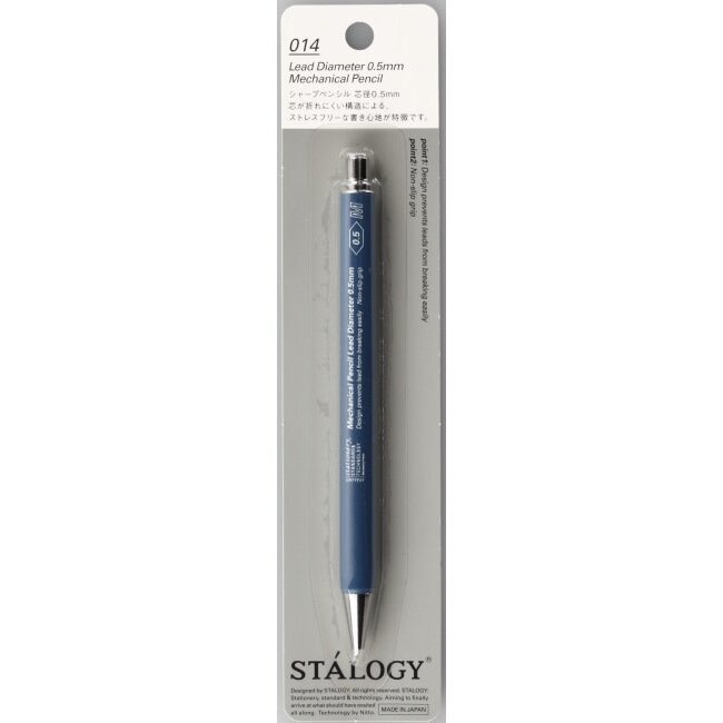 S5013 Lead Diameter 0.5 mm Mechanical Pencil,Blue