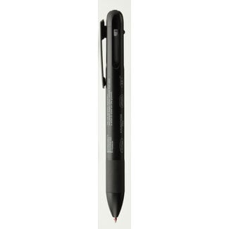 STALOGY S5701 4 Functions Pen, 0.5mm, Black