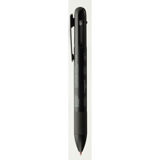 STALOGY S5701 4Functions Pen, 0.5mm, Black