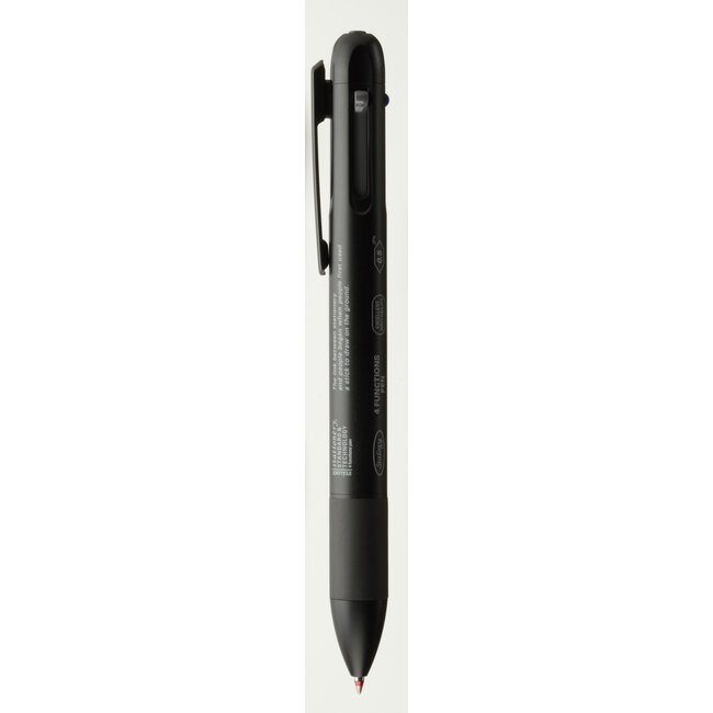 S5701 4 Functions Pen, 0.5mm, Black