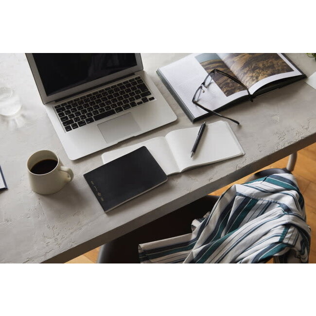 S4178 365 Days Notebook Grid B6 [Landscape]