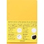 STALOGY S4111 1/2 Year Notebook, Grid, A5, Yellow