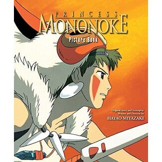 Princess Mononoke Picture Book (English)