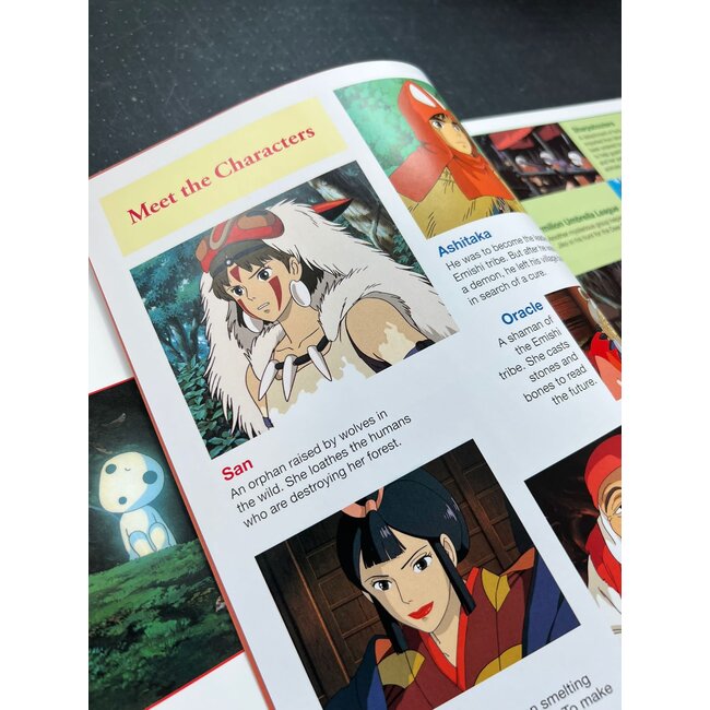 Princess Mononoke Picture Book (English)