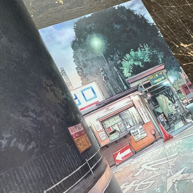 (Bilingual JE)Tokyo At Night - The Artworks Of Mateusz Urbanowicz 2