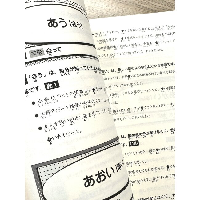 Nekko Japanese-Japanese Learner'S Dictionary 300 Of The Most Common Verbs And Adjectives