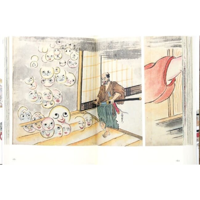 Yokai Manga Volume 1  : Parade of Monstrous Creatures