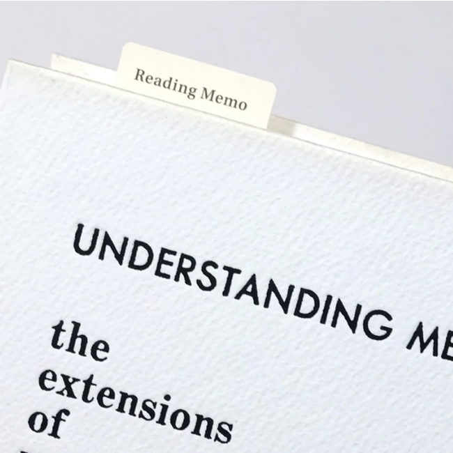 LACONIC LGF13-30 STYLE BOOKMARKER Monthly