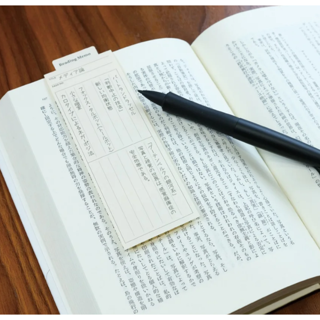 LACONIC LGF13-30 STYLE BOOKMARKER Monthly