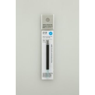 STALOGY S5709 4 Functions Pen Refills, 0.7mm, Blue