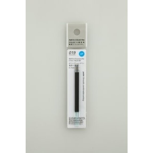 S5709 4 Functions Pen Refills, 0.7mm, Blue