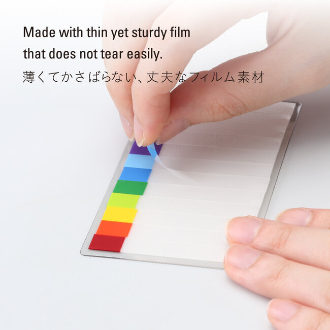 S3010 Thin Sticky Notes, 12 colors