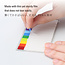 S3010 Thin Sticky Notes, 12 colors