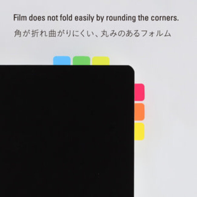 *S3020 Short Sticky Notes, 6 colors, A