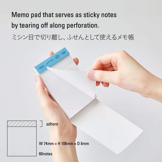 S3070  026 Editor's Memo Pad, plain