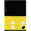 STALOGY S4102 365Days Notebook, Grid, B5, Black