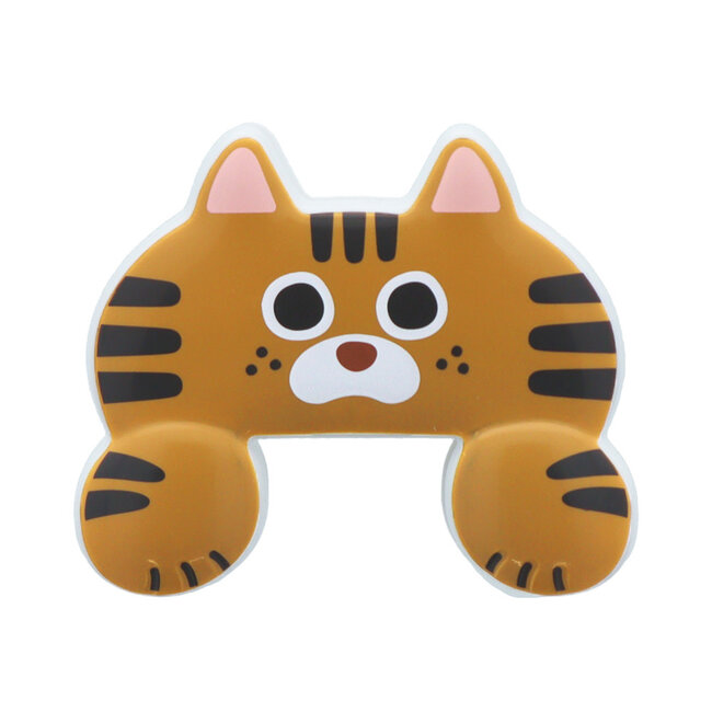 DIECUT CLIP JITTOME BROWN TABBY