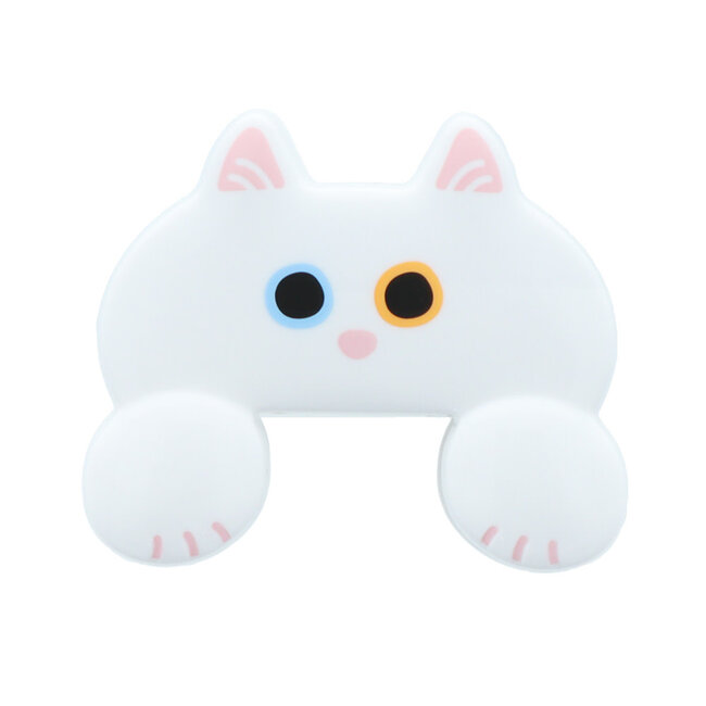 DIECUT CLIP JITTOME WHITE