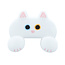 DIECUT CLIP JITTOME WHITE