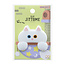 DIECUT CLIP JITTOME WHITE