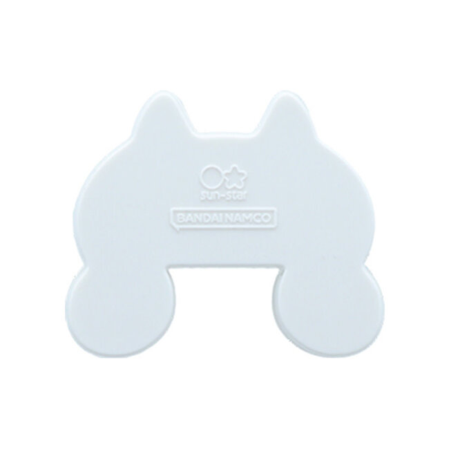 DIECUT CLIP JITTOME WHITE