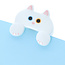 DIECUT CLIP JITTOME WHITE
