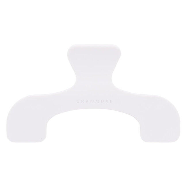 UKANMURI CLIP SILENT WHITE