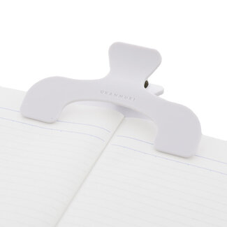 SUNSTAR UKANMURI CLIP SILENT WHITE