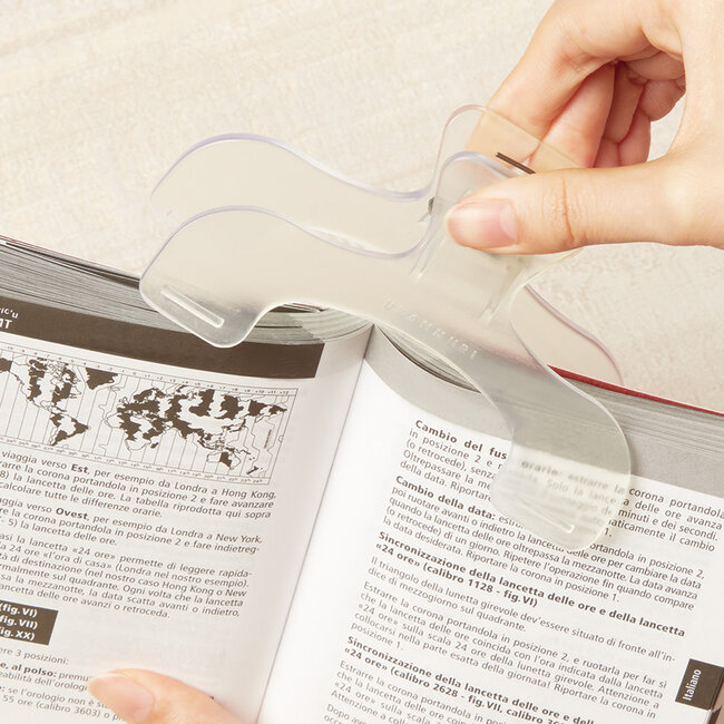 UKANMURI CLIP PEACH BEIGE