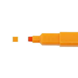 SUNSTAR DOT E PEN SQUARE MAKER ORANGE
