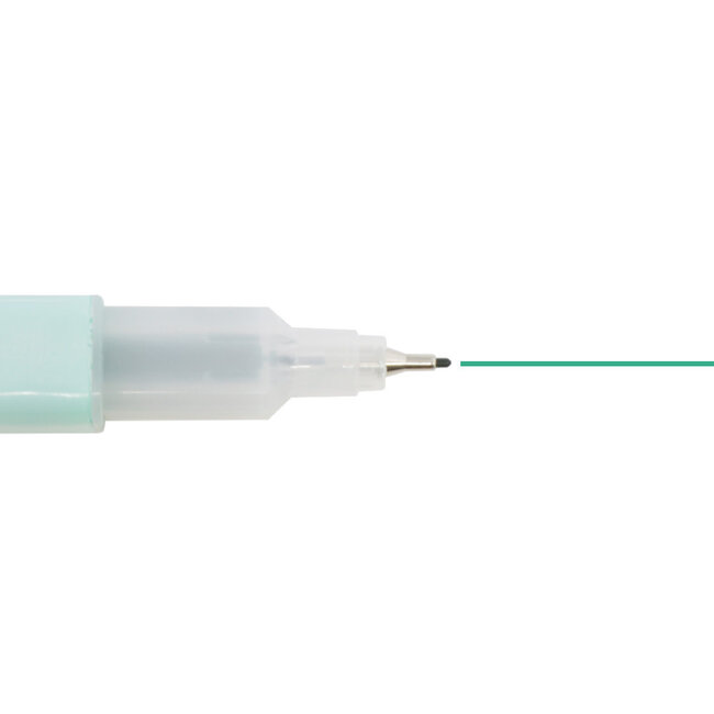 DOT E PEN SQUARE MAKER GREEN