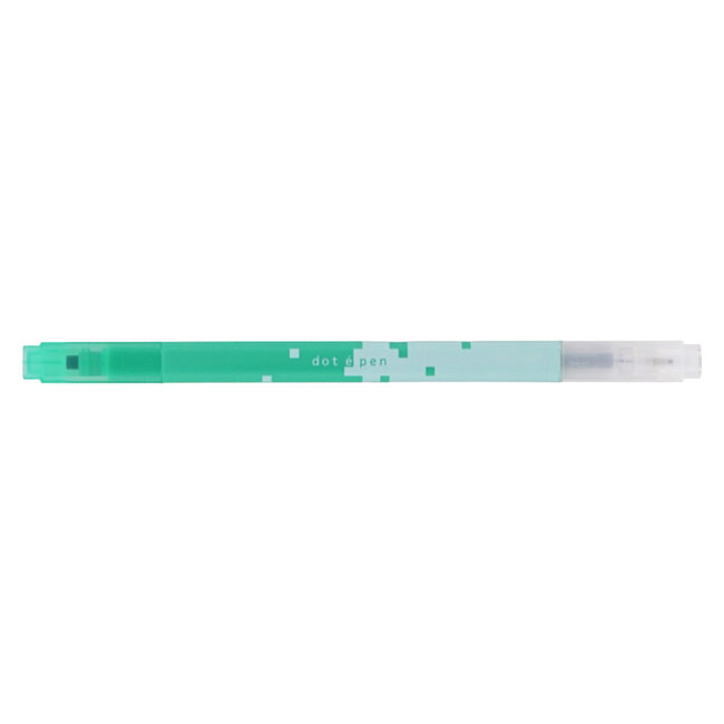 DOT E PEN SQUARE MAKER GREEN
