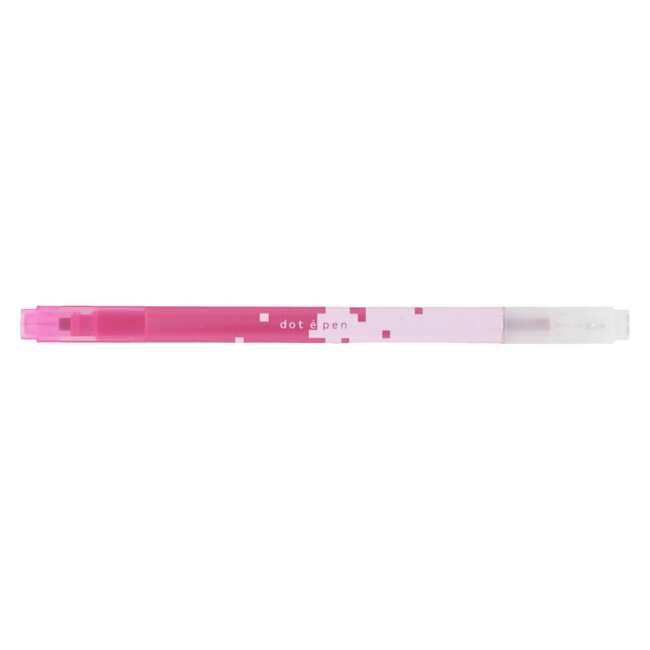 DOT E PEN SQUARE MAKER PINK