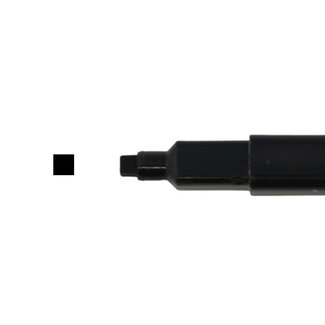 SUNSTAR DOT E PEN SQUARE MAKER BLACK