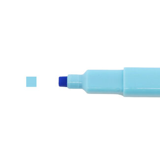 SUNSTAR DOT E PEN SQUARE MAKER LIGHT BLUE