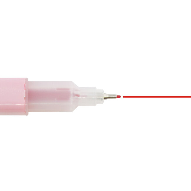 DOT E PEN SQUARE MAKER RED