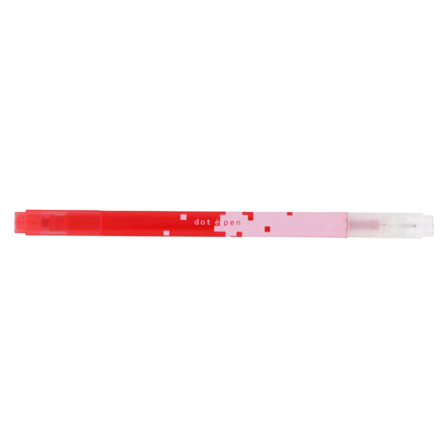DOT E PEN SQUARE MAKER RED