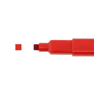 SUNSTAR DOT E PEN SQUARE MAKER RED