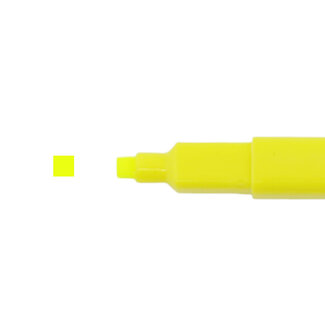 SUNSTAR DOT E PEN SQUARE MAKER NEON YELLOW