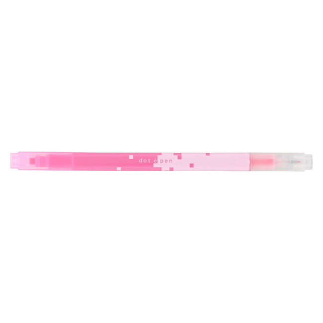 DOT E PEN SQUARE MAKER NEON PINK