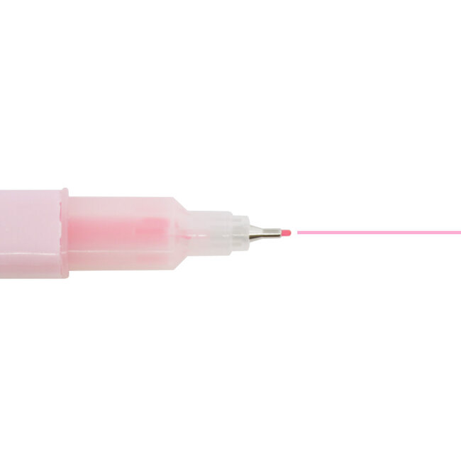 DOT E PEN SQUARE MAKER NEON PINK