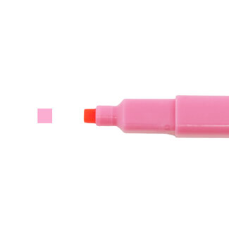 SUNSTAR DOT E PEN SQUARE MAKER NEON PINK