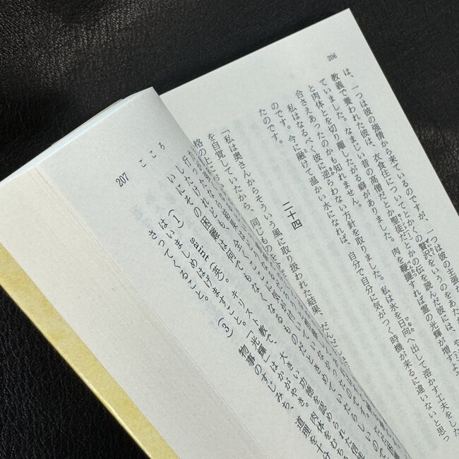 Kokoro by Soseki Natsume (Japanese)